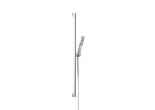 Hansgrohe-HG-Pulsify-E-Brauseset-100-1jet-EcoSmart-mit-Brausestange-90-cm-Chrom-24380000 gallery number 1